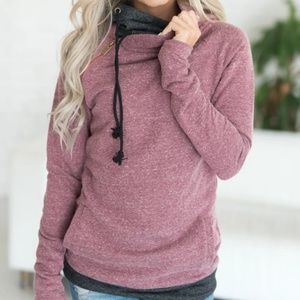 MMM DoubleHood Sweatshirt - Blended Berry